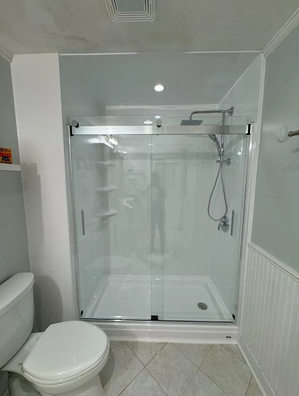 Bathroom after remodel