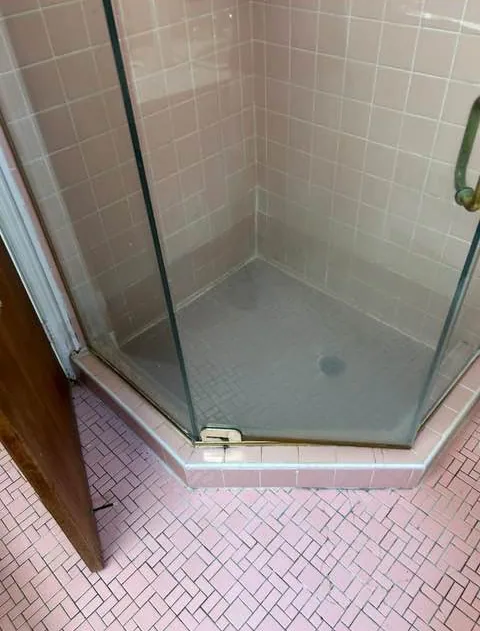Bathroom before remodel