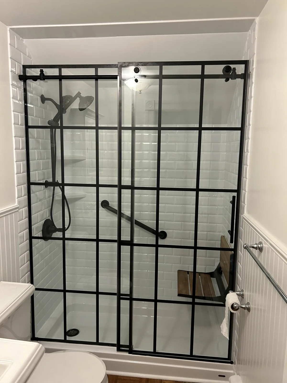 Bathroom after remodel